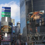 【ドラクエX発売】渋谷スクランブル交差点をドラクエがジャックした