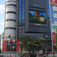 【ドラクエX発売】渋谷スクランブル交差点をドラクエがジャックした