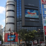 【ドラクエX発売】渋谷スクランブル交差点をドラクエがジャックした