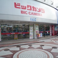 ビックカメラ新宿西口店の様子