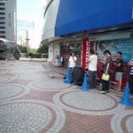 ビックカメラ新宿西口店の様子