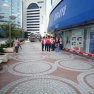 ビックカメラ新宿西口店の様子