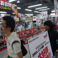 【ドラクエX発売】ヨドバシAkibaでは100人以上の行列
