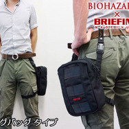 バイオハザード×BRIEFING」コラボバッグ第2弾は『BIOHAZARD 6