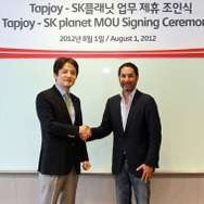 タップジョイ、SK Planetとグローバル展開に向けた戦略的提携