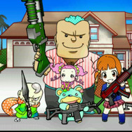 ディンプス、100億の地球人類を救うガンシューティング『エイリアンvsガンナーズ』本日配信