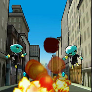 ディンプス、100億の地球人類を救うガンシューティング『エイリアンvsガンナーズ』本日配信