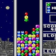 バーチャルコンソール初のワイヤレス通信対応、セガの定番落ち物パズル『コラムス』3DSに登場