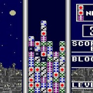 バーチャルコンソール初のワイヤレス通信対応、セガの定番落ち物パズル『コラムス』3DSに登場