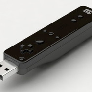 Wiiリモコン風のUSBメモリが登場
