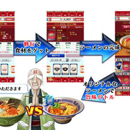 ポニーキャニオン、ラーメンでバトルするカードゲーム『ラーメンクロニクル』配信
