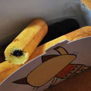 アイルーのしっぽの中身はチョコクリームなのニャ