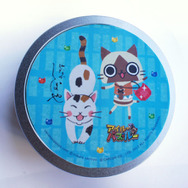 豆菓子が入ったポチ缶もコラボ