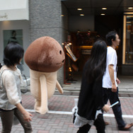 銀ブラなめこに胸キュン!なめこstyle月間in銀座レポート