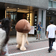 銀ブラなめこに胸キュン!なめこstyle月間in銀座レポート