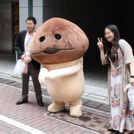 銀ブラなめこに胸キュン!なめこstyle月間in銀座レポート