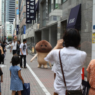 銀ブラなめこに胸キュン!なめこstyle月間in銀座レポート