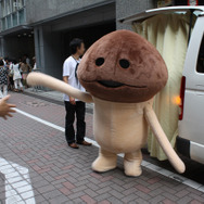 銀ブラなめこに胸キュン!なめこstyle月間in銀座レポート