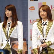 AKBグループ8人がかけつけた『AKB1/153 恋愛総選挙』制作記者発表会をレポ