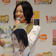 AKBグループ8人がかけつけた『AKB1/153 恋愛総選挙』制作記者発表会をレポ