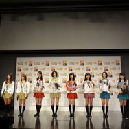 AKBグループ8人がかけつけた『AKB1/153 恋愛総選挙』制作記者発表会をレポ