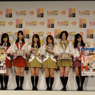 AKBグループ8人がかけつけた『AKB1/153 恋愛総選挙』制作記者発表会をレポ
