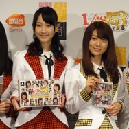 AKBグループ8人がかけつけた『AKB1/153 恋愛総選挙』制作記者発表会をレポ