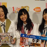 AKBグループ8人がかけつけた『AKB1/153 恋愛総選挙』制作記者発表会をレポ