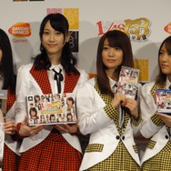 AKBグループ8人がかけつけた『AKB1/153 恋愛総選挙』制作記者発表会をレポ