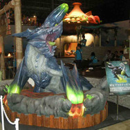 ブラキディオスフィギュア(※写真は東京ゲームショー2011のものです)