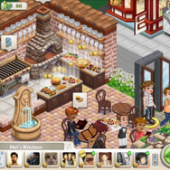ジンガ、フェイスブックで新作ソーシャルゲーム『ChefVille』をリリース