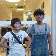 江南店長＆チカーノさん
