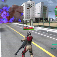 『地球防衛軍3 PORTABLE』超重量の強力な新兵器、陸戦歩兵部隊へ投入