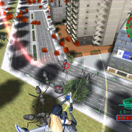 『地球防衛軍3 PORTABLE』超重量の強力な新兵器、陸戦歩兵部隊へ投入