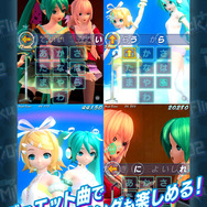 『ミクフリック/02』配信開始 ― ミクだけじゃなく、鏡音リン・レン、巡音ルカも登場