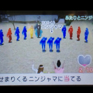 ハートが0になったらゲームオーバー！