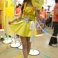 【フォトレポート】夏コミ企業ブースでみかけたコンパニオンさんたち