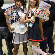 【フォトレポート】夏コミ企業ブースでみかけたコンパニオンさんたち