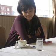 福岡を代表するゲームメーカーの1社ガンバリオン 山倉千賀子社長(GFF 2007にて)