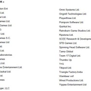 海外メーカー参加一覧