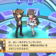 PS3『神様と運命革命のパラドクス』発売日決定 ― 「ラブライブ！」と全面コラボ 