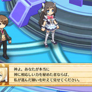 PS3『神様と運命革命のパラドクス』発売日決定 ― 「ラブライブ！」と全面コラボ 