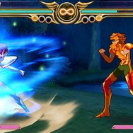 『聖闘士星矢Ω アルティメットコスモ』発売日決定、新旧聖闘士が入り乱れて戦う対戦ゲーム