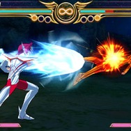 『聖闘士星矢Ω アルティメットコスモ』発売日決定、新旧聖闘士が入り乱れて戦う対戦ゲーム