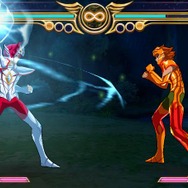 『聖闘士星矢Ω アルティメットコスモ』発売日決定、新旧聖闘士が入り乱れて戦う対戦ゲーム