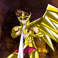 『聖闘士星矢Ω アルティメットコスモ』発売日決定、新旧聖闘士が入り乱れて戦う対戦ゲーム