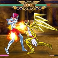 『聖闘士星矢Ω アルティメットコスモ』発売日決定、新旧聖闘士が入り乱れて戦う対戦ゲーム