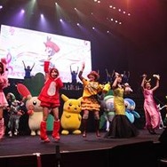 ももいろクローバーZはポケモンの姿で登場。