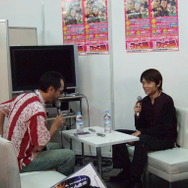 桜井政博さん公開対談inファミ通ブース