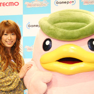 本日15時オープンβ開始！『MFO』発表会に里田まいさんが登場